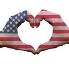 USA Patriot with Heart